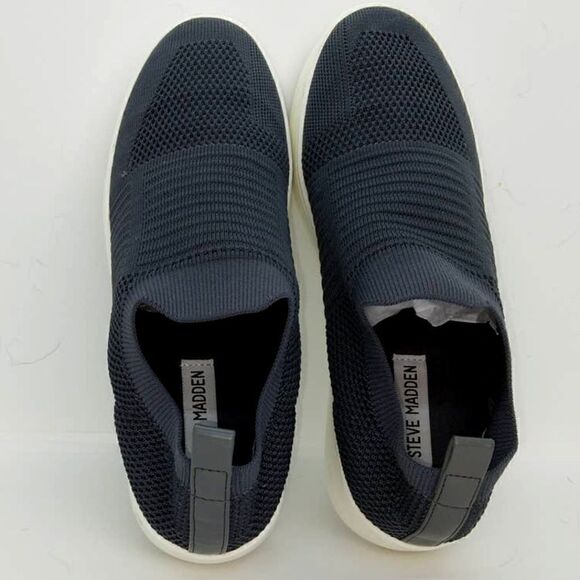 Steve Madden Designer Womens Pre-owned Slip-on Comfort Sneakers - sz. 8 1/2 - Picture 3 of 7